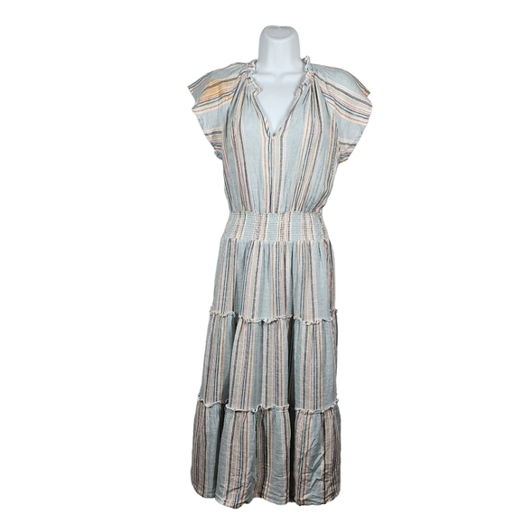 RAILS AMELLIA SAG HARBOR STRIPED DRESS - Picture 1 of 10